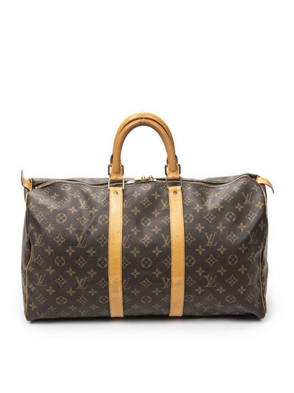 Louis Vuitton Keepall Brown Monogram Canvas - Picture 1 of 10